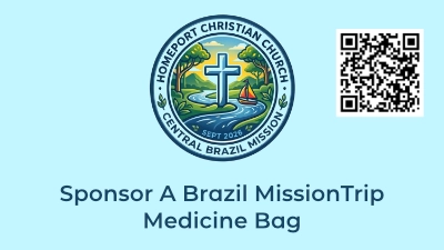 Brazil Mission Trip Sponsor a Medicine Bag